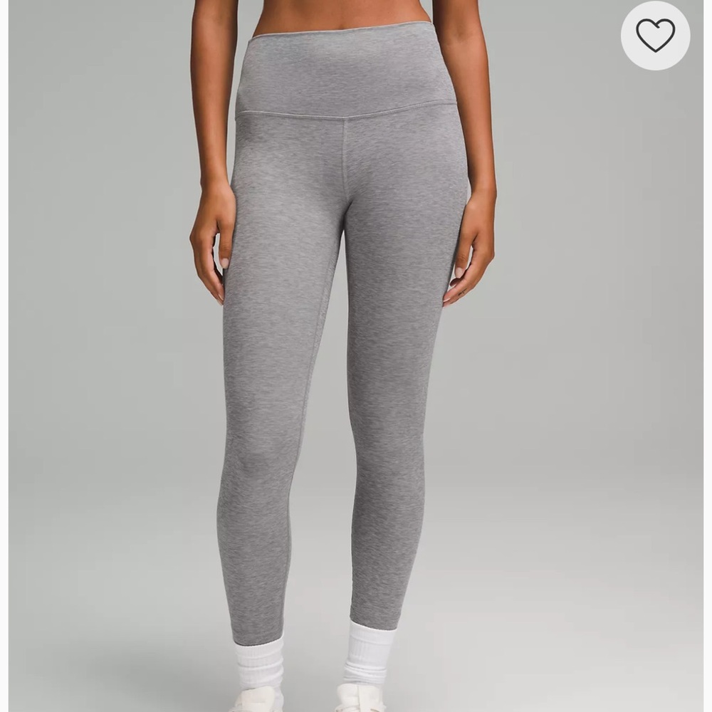 Lululemon Align 25 Heathered Core Medium Gray